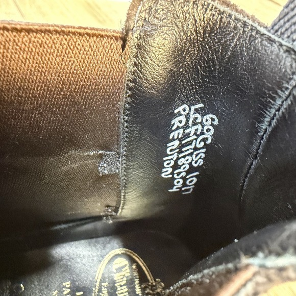 Church's Prenton Suede Chelsea Boots Mens UK6 US7 G Brown Ankle Handmade England - Picture 8 of 15